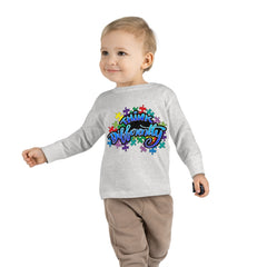 Think Differently Toddler Long Sleeve Tee