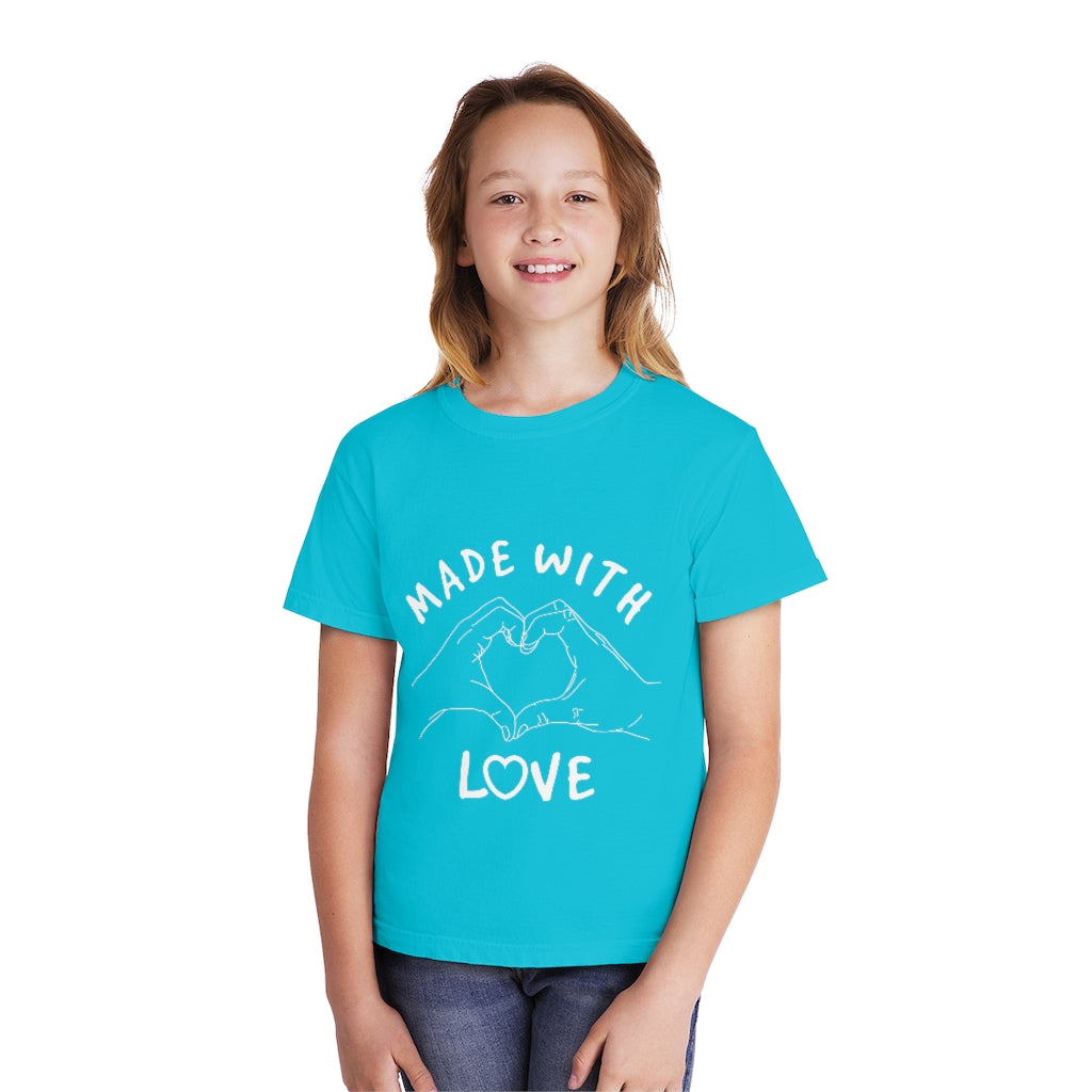 Made With Love Youth Midweight Tee