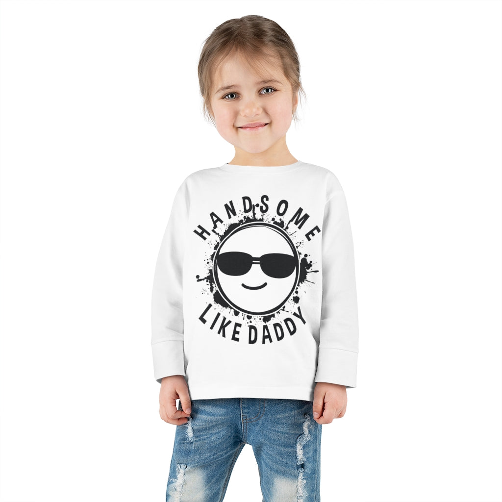 Handsome Toddler Long Sleeve Tee