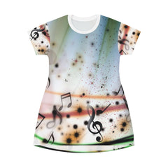 Magical Music T-Shirt Dress