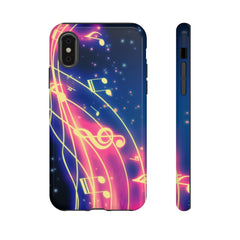 Wave Of Music iPhone Tough Cases