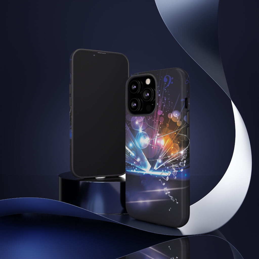 Treasure Music iPhone Tough Cases