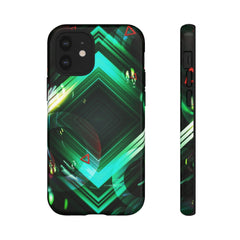 Abstract Geometric iPhone Tough Cases