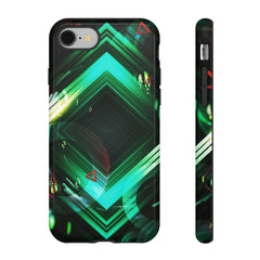 Abstract Geometric iPhone Tough Cases