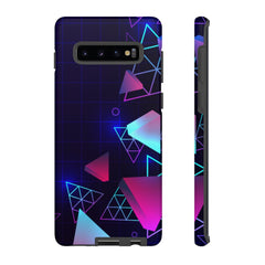 Retro Geometric Samsung Galaxy Tough Cases