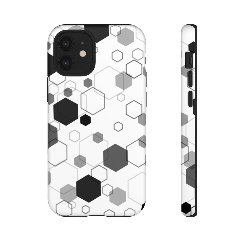 Hexagon Fever Geometric iPhone Tough Cases