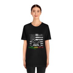 Gamer Lives Matter Unisex Jersey Short Sleeve Tee