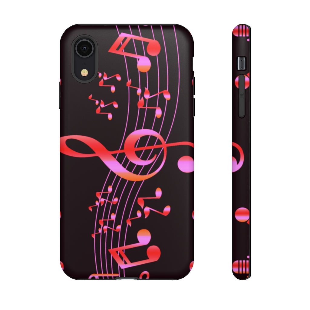 Grand Music iPhone Tough Cases