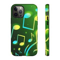 Jumbo Notes Music iPhone Tough Cases