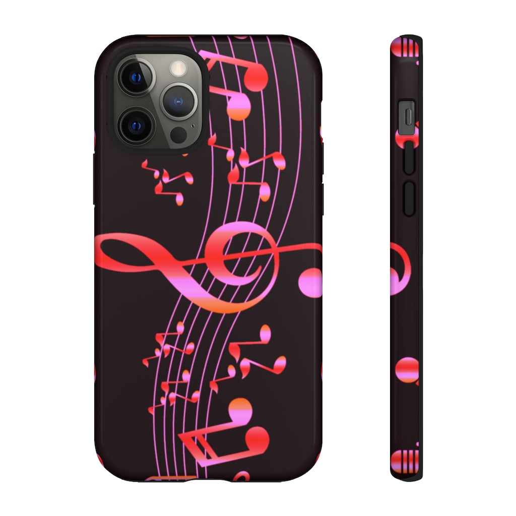 Grand Music iPhone Tough Cases