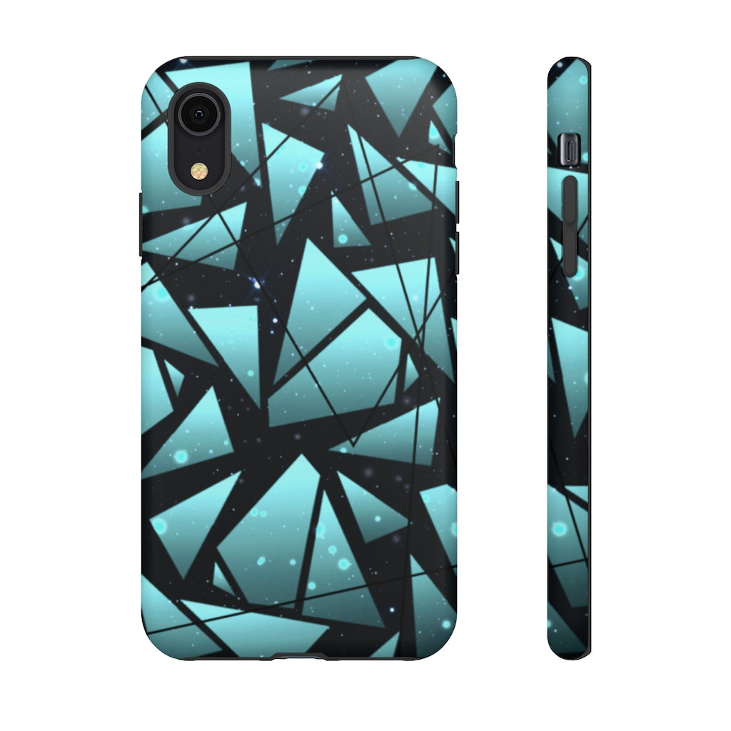 Shattered Geometric iPhone Tough Cases