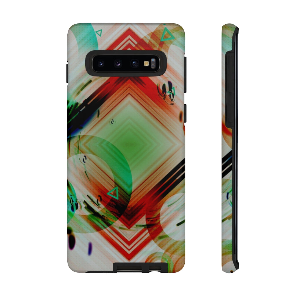 Abstract Geometric Samsung Galaxy Tough Cases