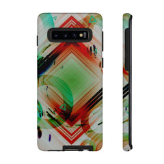 Abstract Geometric Samsung Galaxy Tough Cases