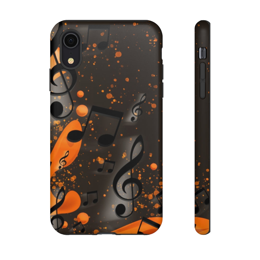 Splash Of Music iPhone Tough Cases