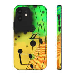 Lost Notes Music iPhone Tough Cases