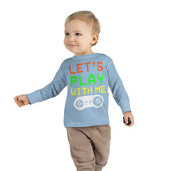 Let's Play Toddler Long Sleeve Tee