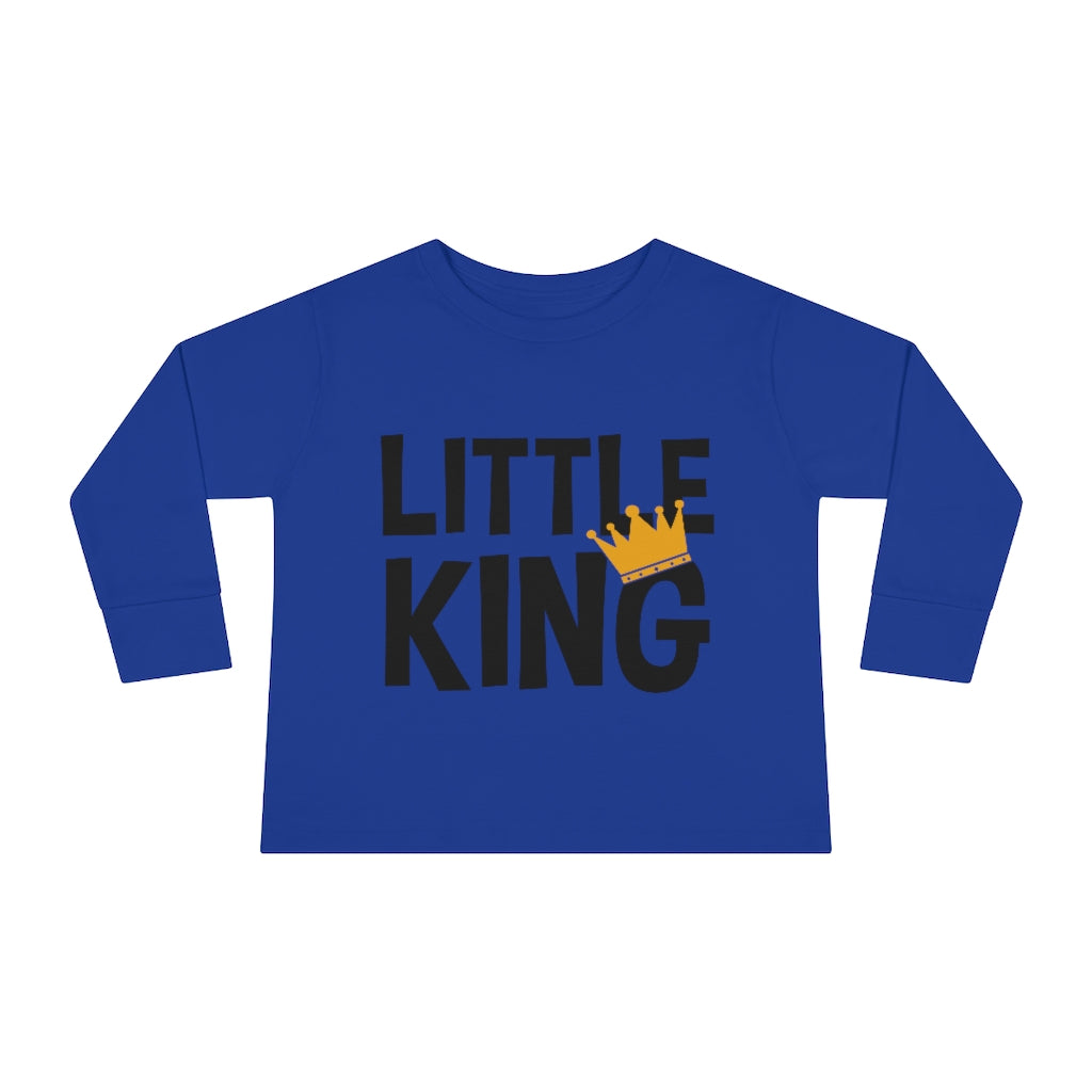 Little King Toddler Long Sleeve Tee