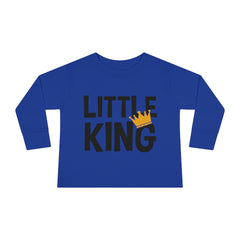 Little King Toddler Long Sleeve Tee