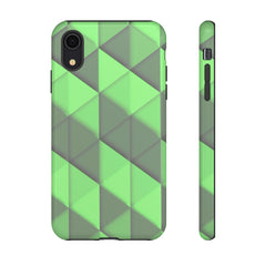 Chopped Geometric iPhone Tough Cases