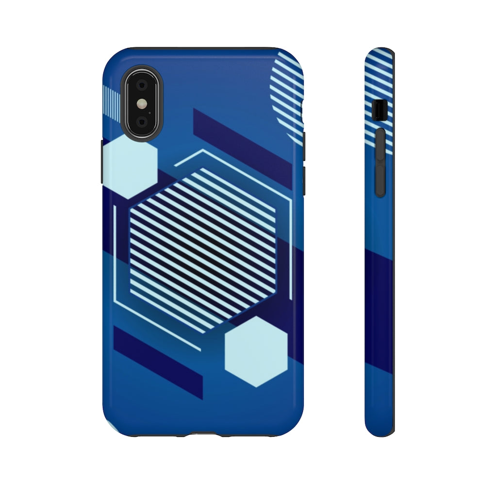 Hexagon Geometric iPhone Tough Cases