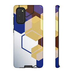Hexagon Geometric Samsung Galaxy Tough Cases