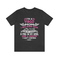 Virgo Unisex Jersey Short Sleeve Tee