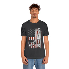 Gamer On Unisex Jersey Short Sleeve Tee