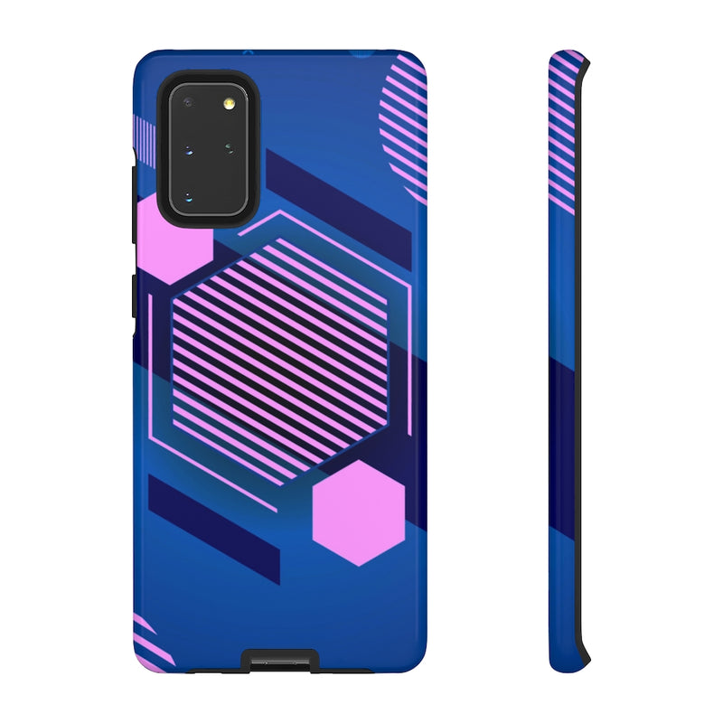 Hexagon Geometric Samsung Galaxy Tough Cases