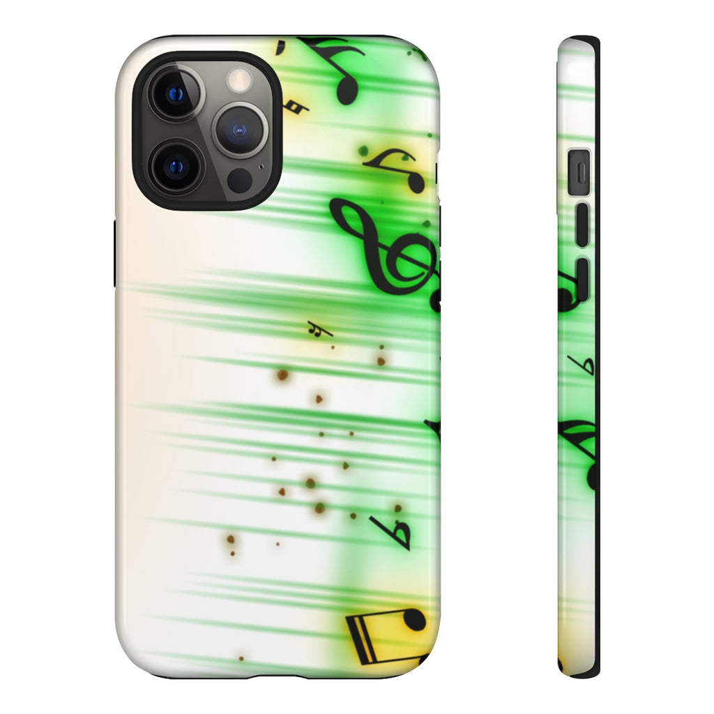 Glitch Music iPhone Tough Cases