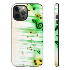 Glitch Music iPhone Tough Cases