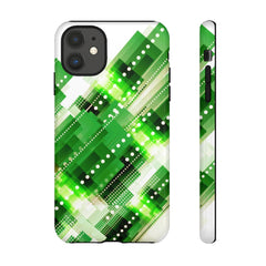Ribbon Geometric iPhone Tough Cases
