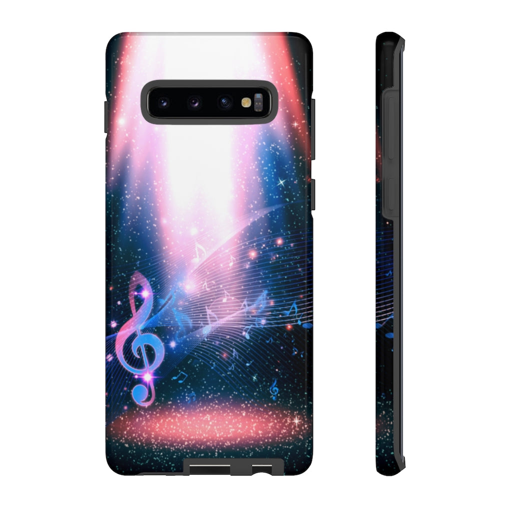 Star Rain Music Samsung Galaxy Tough Cases