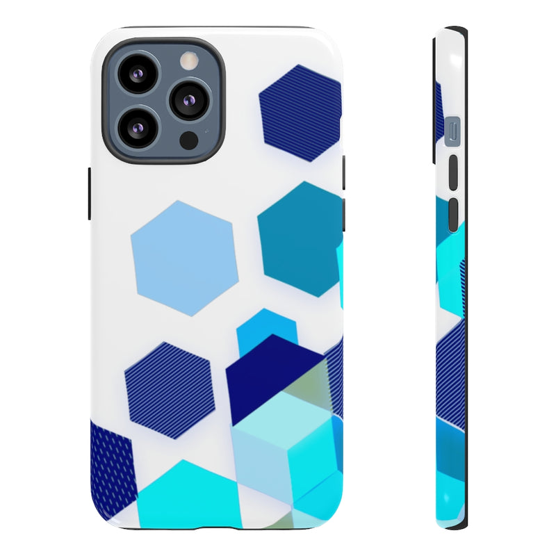 Hexagon Geometric iPhone Tough Cases