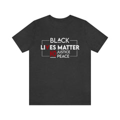 No Justice No Peace Unisex Jersey Short Sleeve Tee