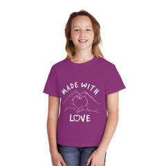 Made With Love Youth Midweight Tee