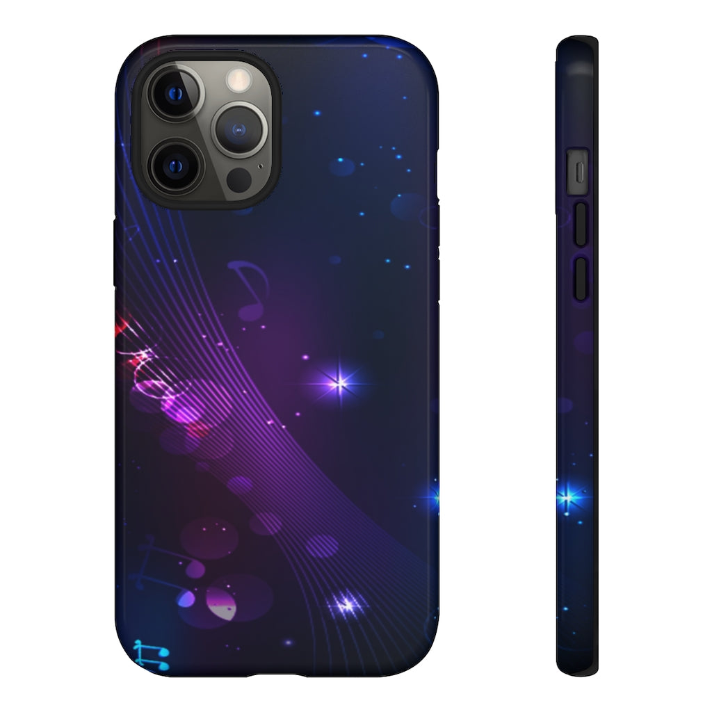 Psychedelic Music iPhone Tough Cases