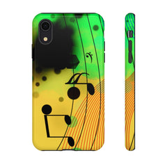 Lost Notes Music iPhone Tough Cases