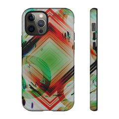 Abstract Geometric iPhone Tough Cases