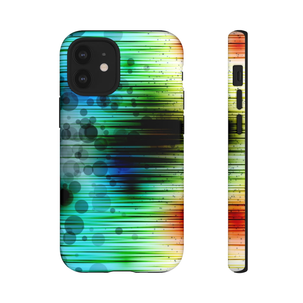 Warp Speed Geometric iPhone Tough Cases