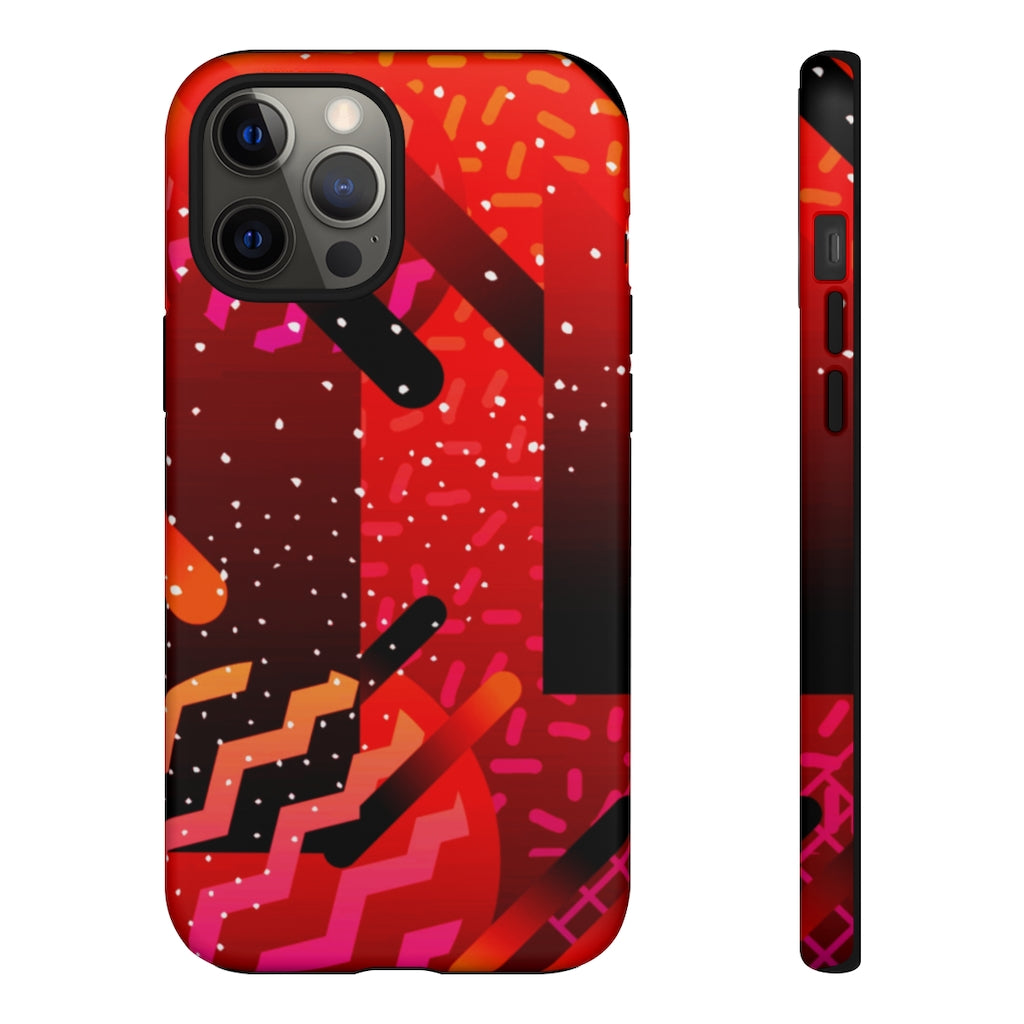 Sprinkles Geometric iPhone Tough Cases