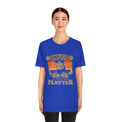 Rottweiler Lives Matter Unisex Jersey Short Sleeve Tee