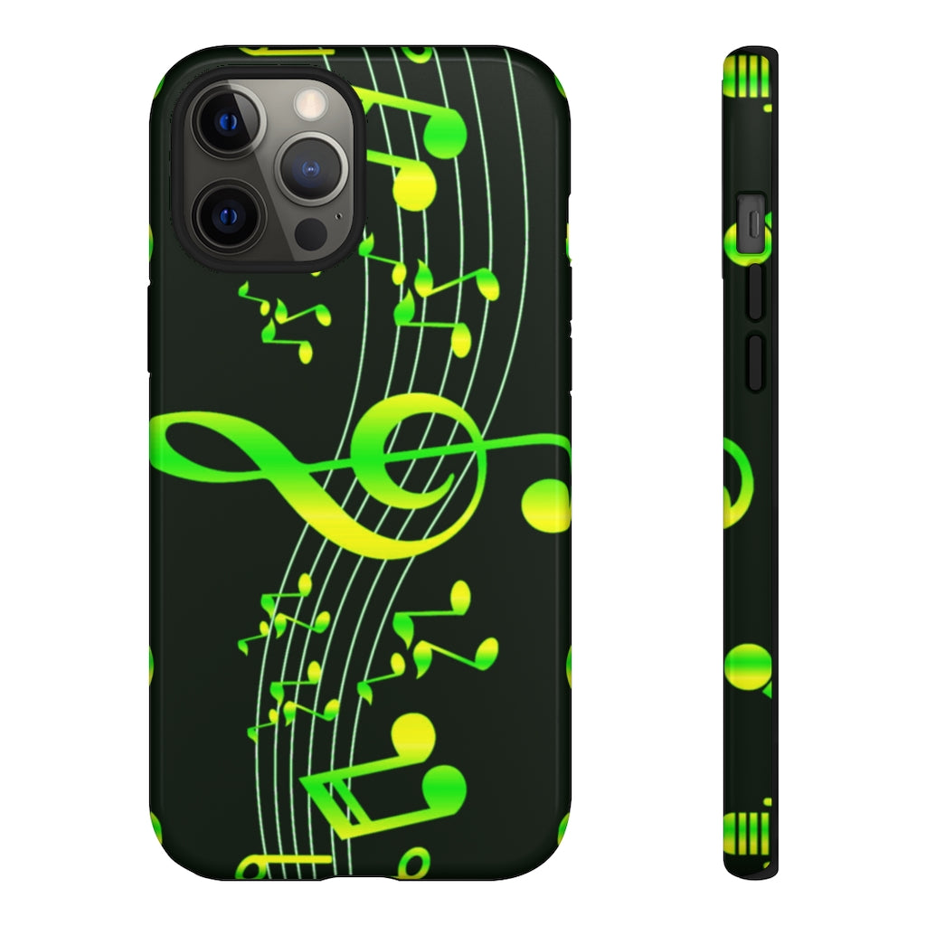 Grand Music iPhone Tough Cases