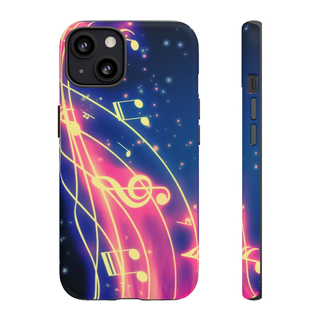 Wave Of Music iPhone Tough Cases