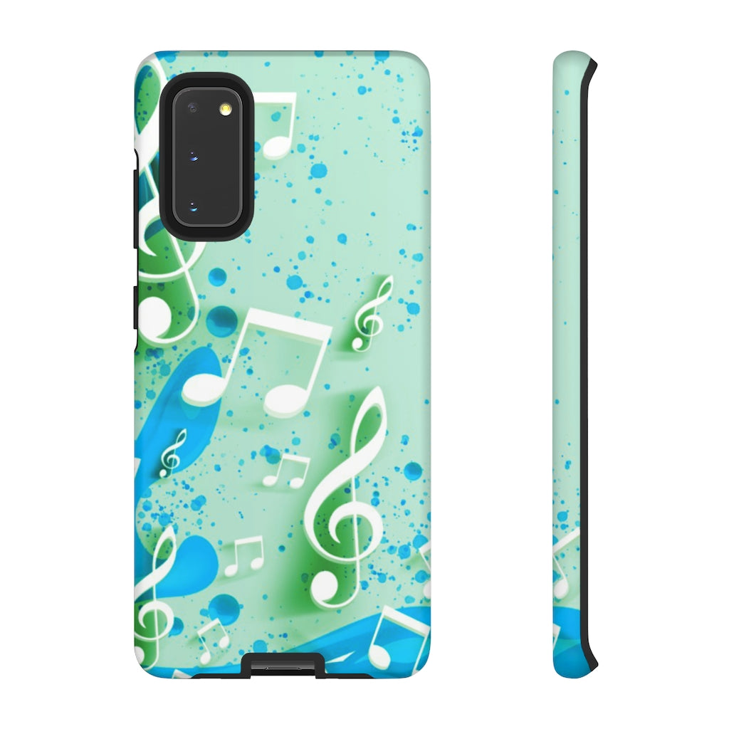 Splash Of Music Samsung Galaxy Tough Cases