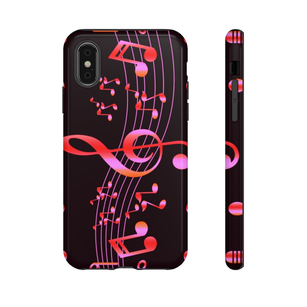Grand Music iPhone Tough Cases