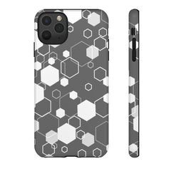 Hexagon Fever Geometric iPhone Tough Cases