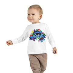 Think Differently Toddler Long Sleeve Tee