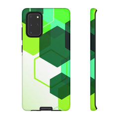 Hexagon Geometric Samsung Galaxy Tough Cases