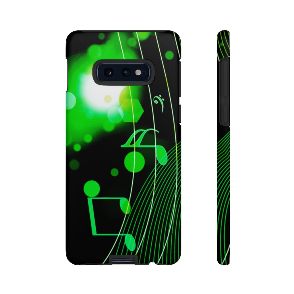 Lost Notes Music Samsung Galaxy Tough Cases