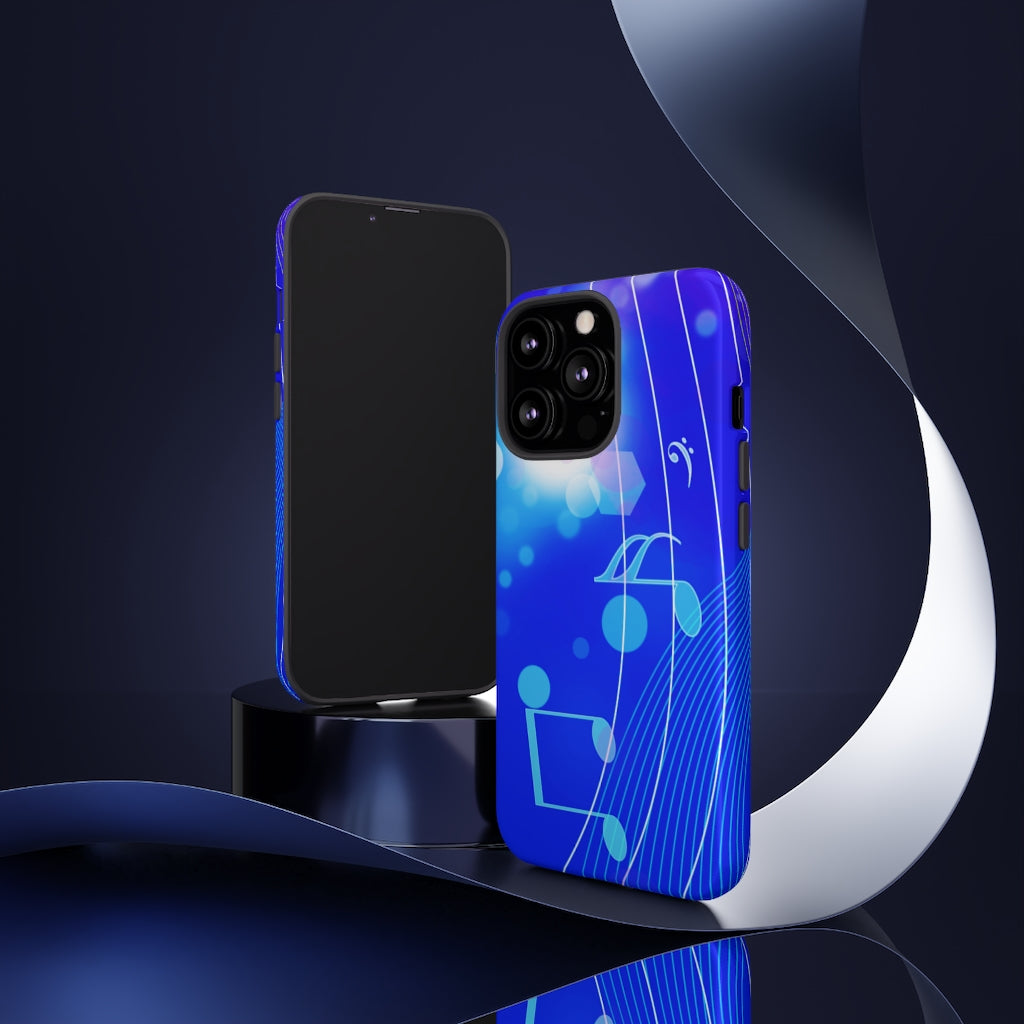 Lost Notes Music iPhone Tough Cases